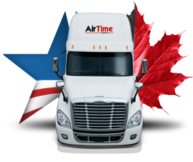Airtime Express Canada, US Transportation